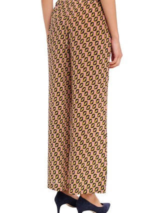 Рожеві брюки WEEKEND MAX MARA : фото 3 - Invogue